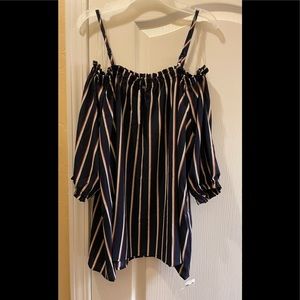 Bundle of 2 Womens Blouses / Tops Sizes XL and 2XL